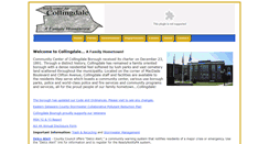 Desktop Screenshot of collingdaleborough.com